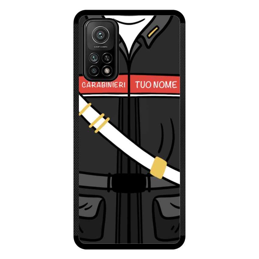 Cover con Nome Divisa Carabiniere- Xiaomi, Redmi e Poco