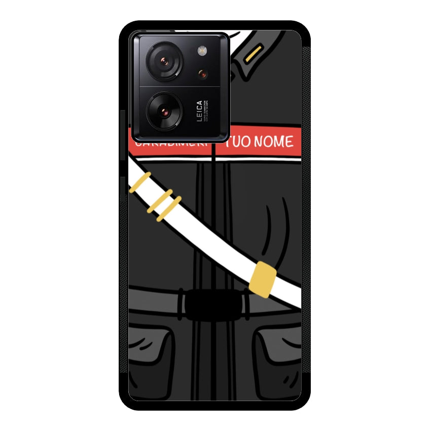 Cover con Nome Divisa Carabiniere- Xiaomi, Redmi e Poco
