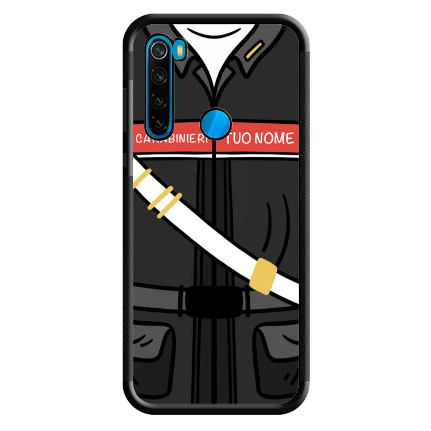 Cover con Nome Divisa Carabiniere- Xiaomi, Redmi e Poco