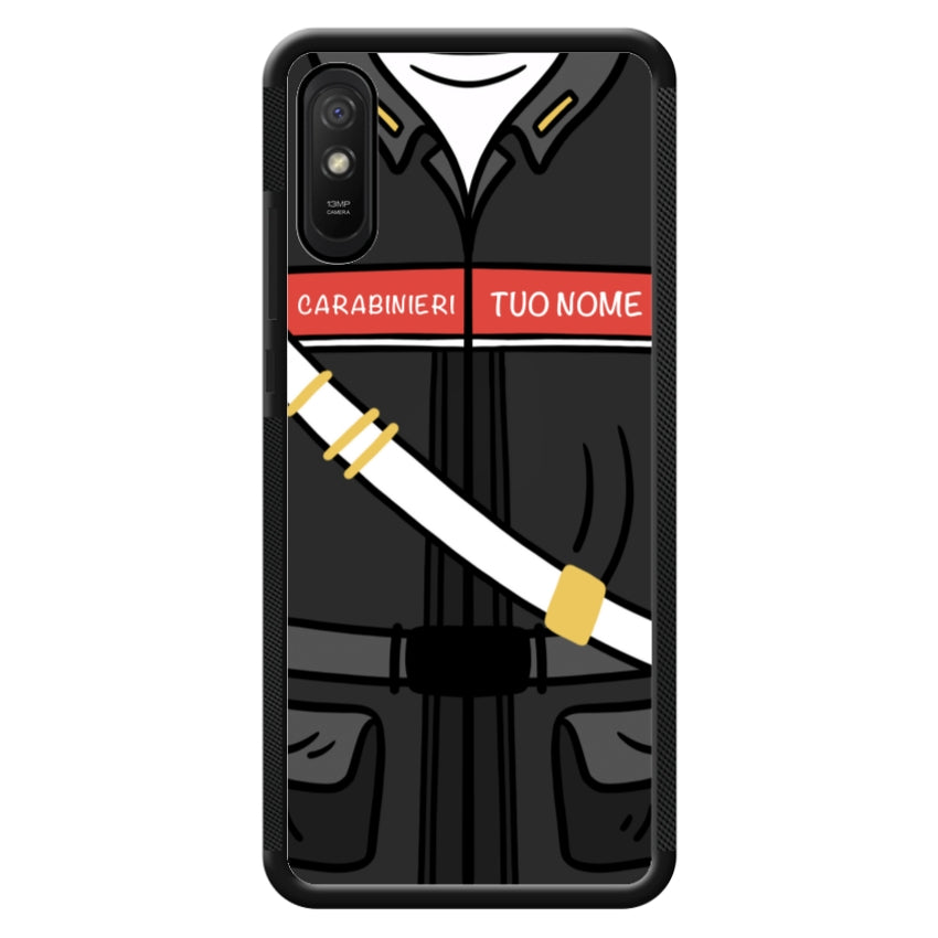 Cover con Nome Divisa Carabiniere- Xiaomi, Redmi e Poco