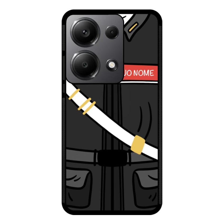 Cover con Nome Divisa Carabiniere- Xiaomi, Redmi e Poco