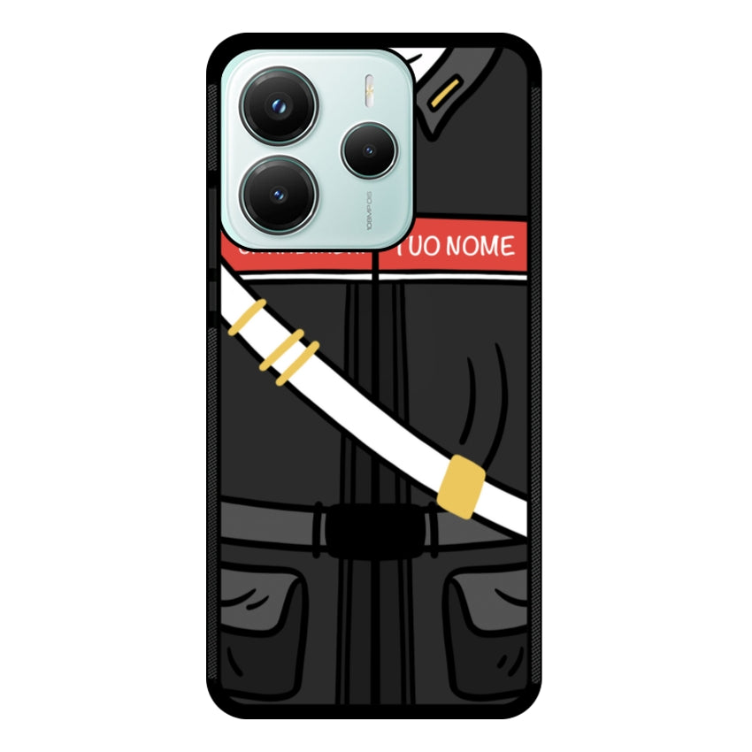 Cover con Nome Divisa Carabiniere- Xiaomi, Redmi e Poco