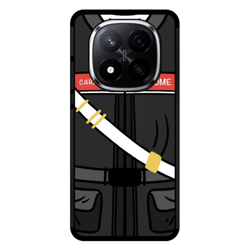 Cover con Nome Divisa Carabiniere- Xiaomi, Redmi e Poco