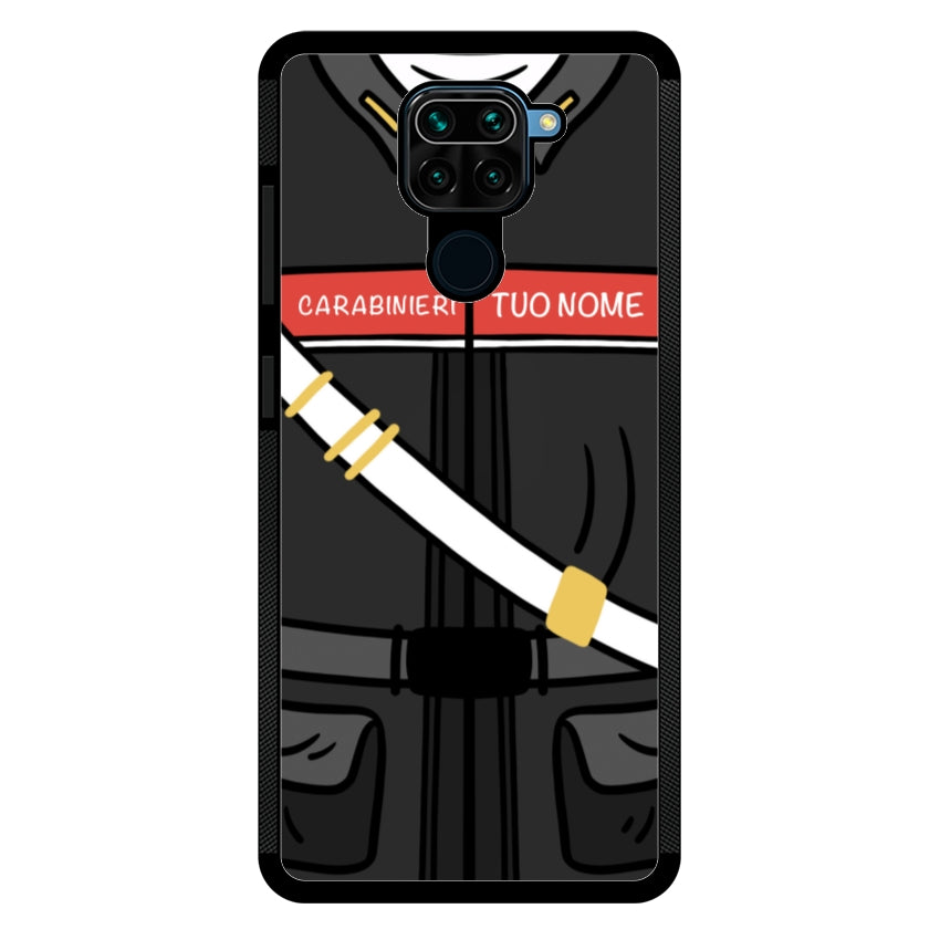 Cover con Nome Divisa Carabiniere- Xiaomi, Redmi e Poco