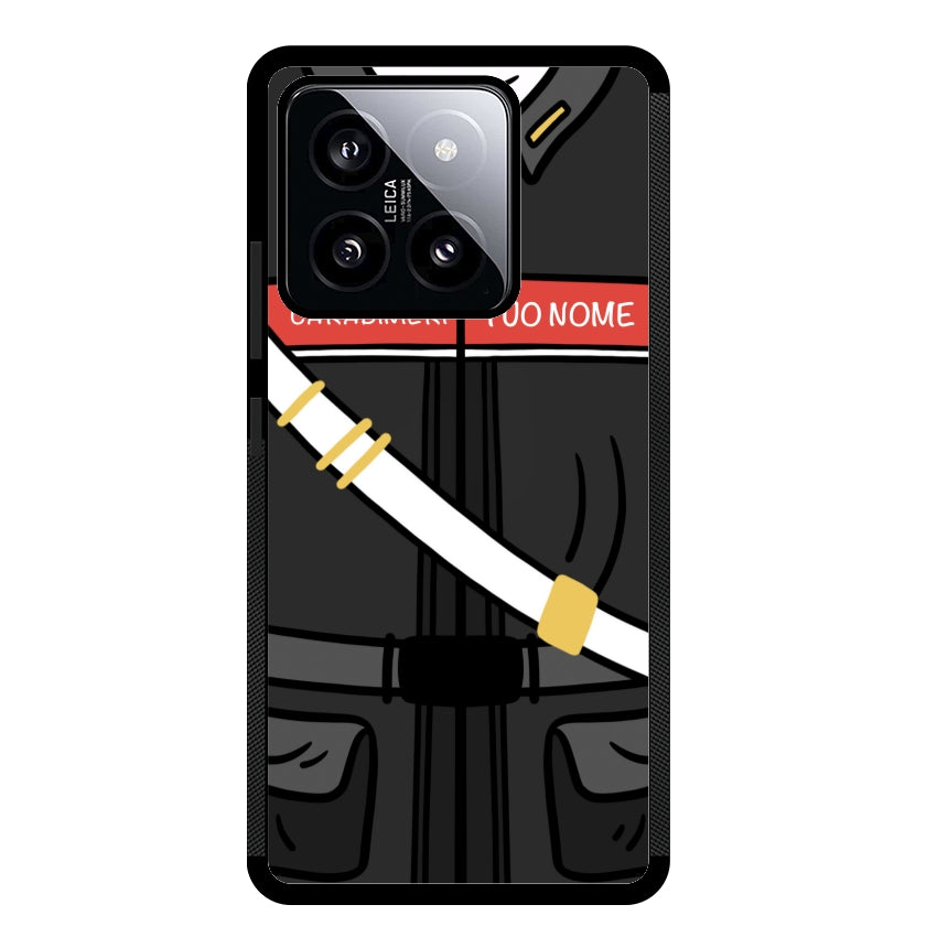 Cover con Nome Divisa Carabiniere- Xiaomi, Redmi e Poco