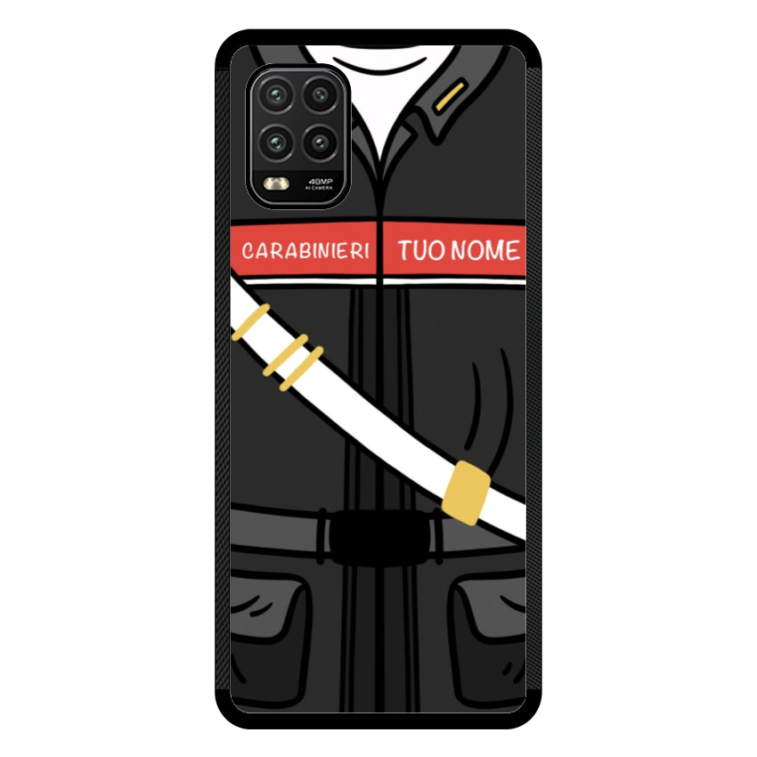 Cover con Nome Divisa Carabiniere- Xiaomi, Redmi e Poco