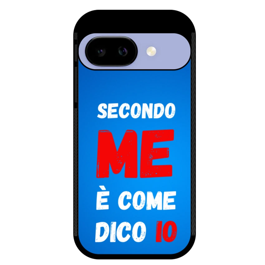 Secondo me è come dico io - Google Pixel
