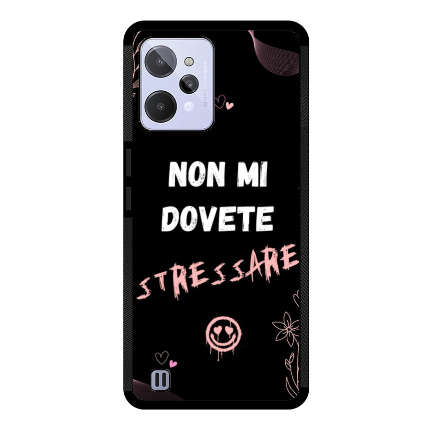 Cover Non mi dovete stressare - Realme