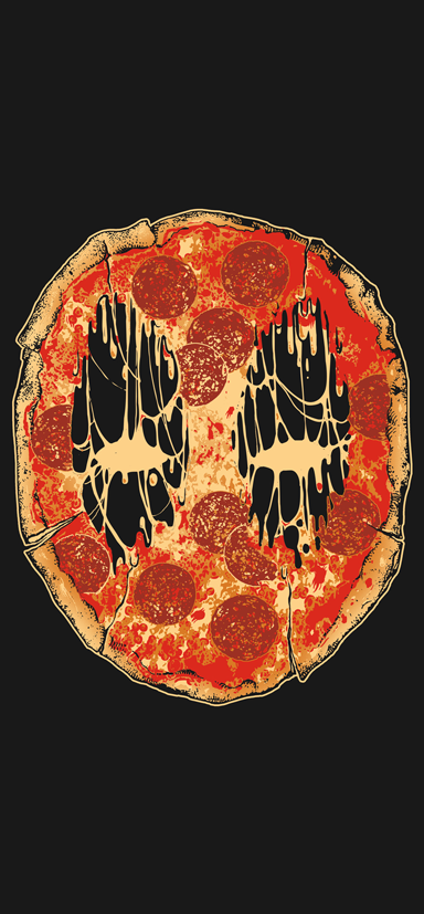 PIZZA FACE
