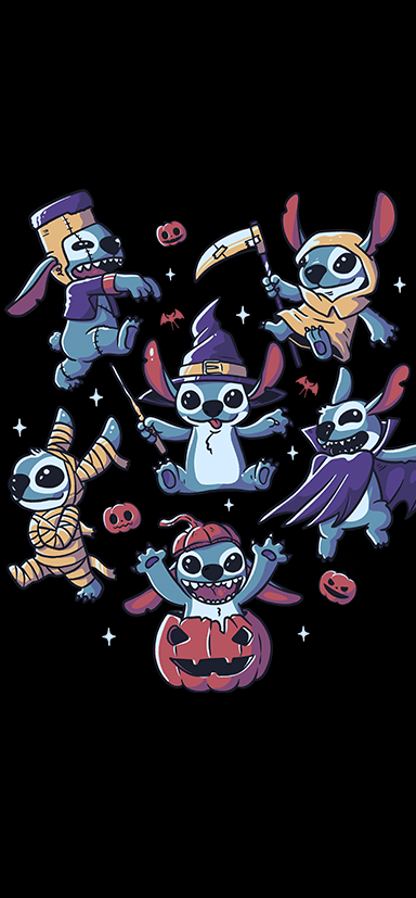 Halloween Stitch 