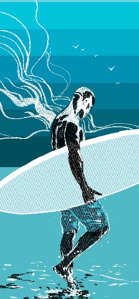 THE SURFER